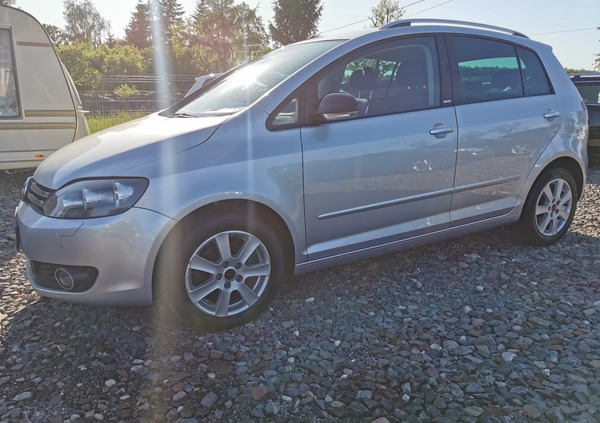 Volkswagen Golf Plus cena 33900 przebieg: 168647, rok produkcji 2012 z Złotoryja małe 781